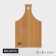 Groot board with handle MAGISTRO, 29 × 18 × 1.2 cm, oak