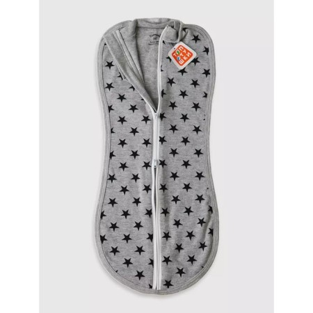 Clothing kit for children's topics "Starfall", 5 items, height 56 ​​cm, color gray color-2