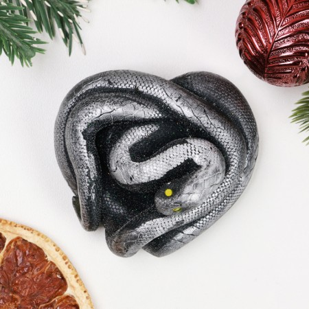 Figure soap "Serpent Serd" Black, 85g-4