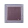 Men's nasal male Ethel "Sergio" 30*30 cm, (set 12 pcs,) cv. Violet, Fig. Mix
