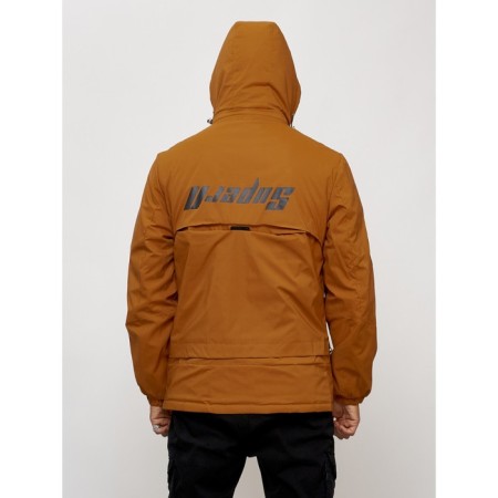 Sports male jacket, size 50, mustard color-6