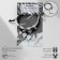 Bracelets "Demetrons" bulbs with heart, color, 7 cm