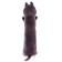 Soft toy "Dog Baton Husky", 85 cm