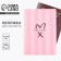 Passport cover, pink strip, PVC, full -color printing