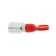 Chervyki clamp with MGF key, diameter 25-40mm, galvanized