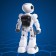 Robot Radio -controlled "Astronaut", Russian dubbing, works from the battery