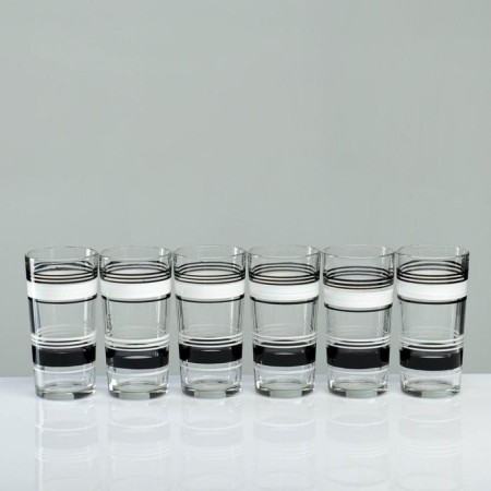 Set for Yin-Yan juice art painting, 6 glasses 1250/200 ml-3