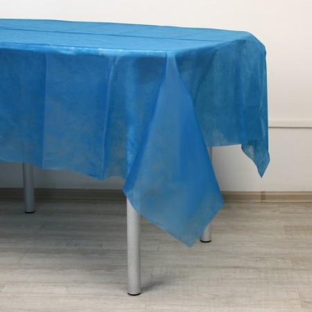 The single tablecloth "Dark blue", Spanbond, 140 x 180 cm-1