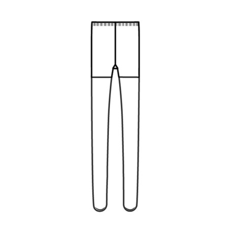 Tights for girls, height 140-152 cm-1