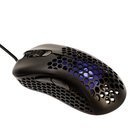Computer Windigo MB-1.4, game, optical, with backlight, 3200 dpi, 1.5 m, USB, black-6