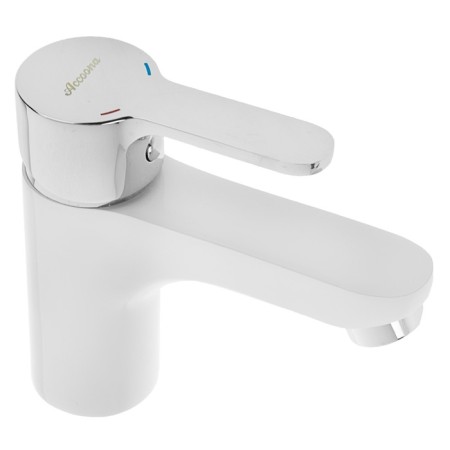 Accoona A9067G shell mixer, single -leaf, silumin, white