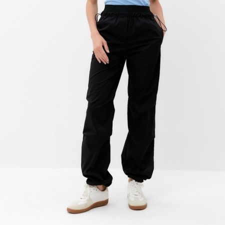 Cargo pants women's minku: Casual Collection Black color, rr 46-6
