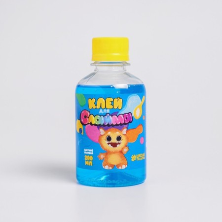 Glue for slines 200 ml, blue-1