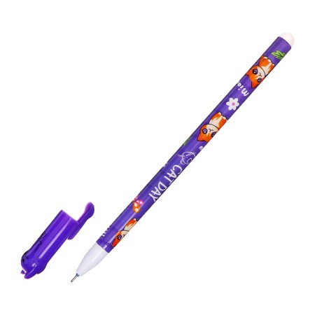 Gel handle washed ink, blue rod, 0.5 mm, Catca Cat Mix-3