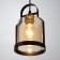 Lamp Bayerlux 2102/1bk E27 40W Black 15x15x100 cm
