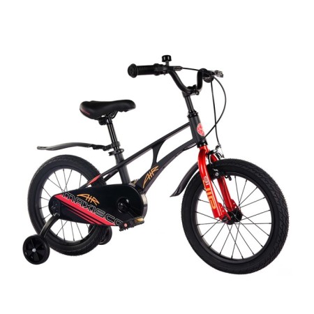 Bicycle 16 ’’ maxiscoo Air standard plus, black matte color-1