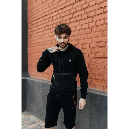Jumper male ise, size 52, black color-2