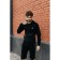 Jumper male ise, size 52, black color