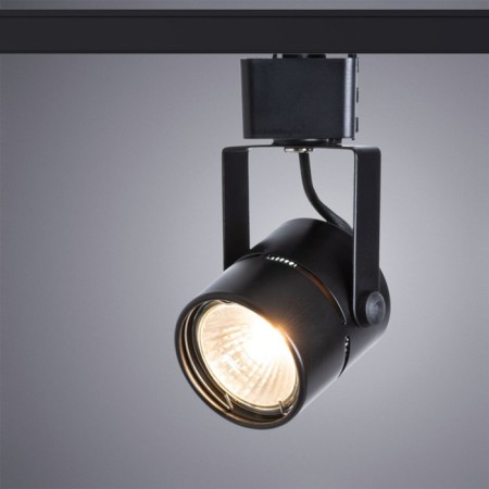 Car lamp Arte Lamp Mizar A1311PL-1BK, GU10, 50 W, 6x8x15 cm, black-1