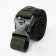 Tactical belt, 125 cm, width 5.5 cm, plastic buckle, khaki