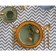 Dolyana tablecloth 145x145cm, zigzag cent, 100%PE, Rogozhka 200 g/m