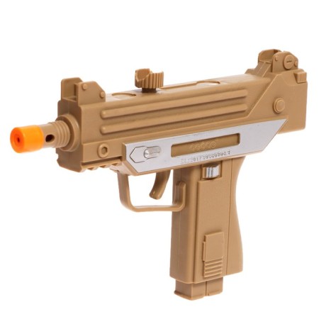 The Uzi automatic machine, light and sound effects, works from batteries, mix-6
