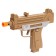 The Uzi automatic machine, light and sound effects, works from batteries, mix