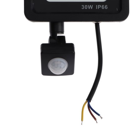 Flight LED, 30 W, 2700 lm, 6500k, traffic sensor, IP66-3