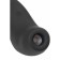 Vacuum-wave stimulator of the Satiffyer Magnetic Deep Pulse clitoris, 11 cm, silicone, black color