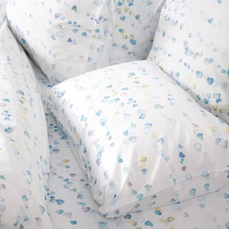 Bed linen 2SP Night is gentle lightness 175x215cm, 180x215cm, 70x70cm 2pcs, Poplin 110g HL100%-2