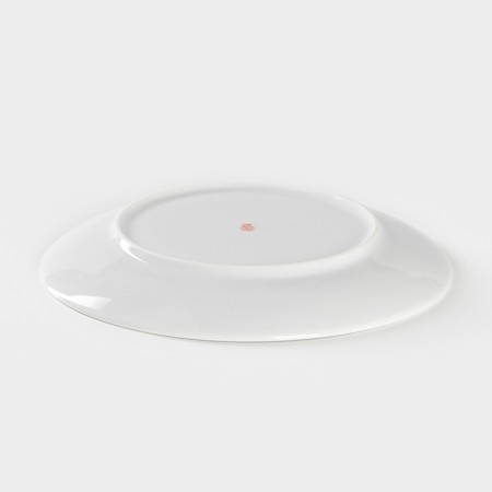 Porcelain plate "Botanika", D = 24 cm-2