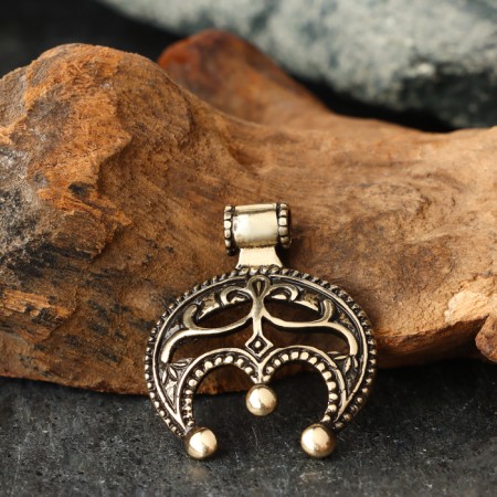 Amulet Lunnitsa "Veresen", brass