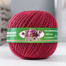 Knitting thread 