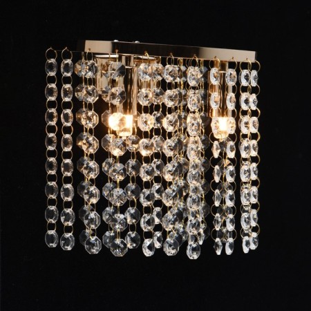 Bra “Cascade”, size 20x12x18 cm, 80W 2xg9 IP 20-1