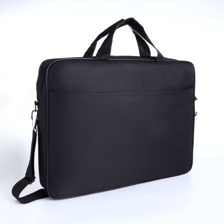 Laptop bag, black color-3