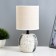 E14 40w-gray-gray 12x12x26 cm Risalux desktop