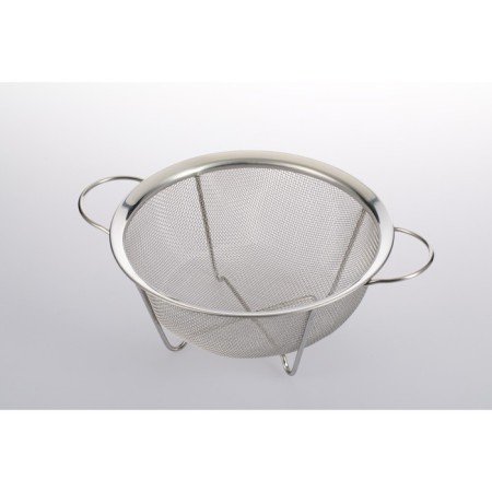 A colander-Sito Regent Inox Pronto, with handles, stainless steel, 19 cm-2