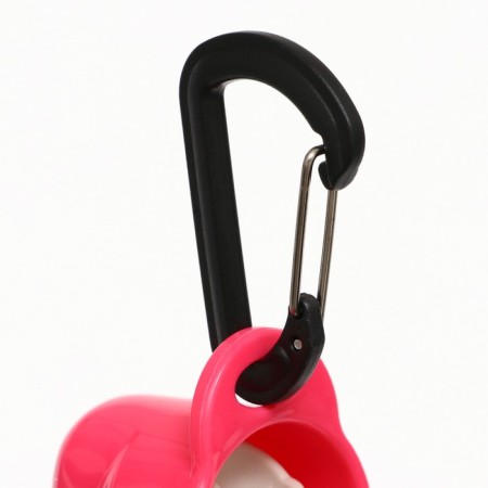 Walking shape curly, 500 ml, with soft nose, red-4