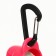 Walking shape curly, 500 ml, with soft nose, red