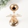 Summary metal per 1 candle "Golden section" d = 2-6 cm 8x8x23 cm