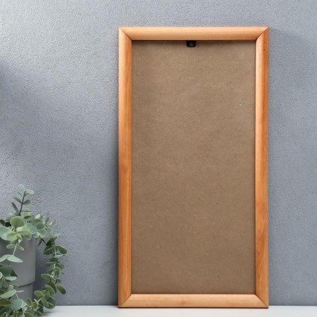Photo frame 20x40 cm nut