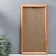 Photo frame 20x40 cm nut