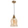 Lamp Bayerlux 1388/1 E27 40W Black-Bronza 16x16x22-122cm