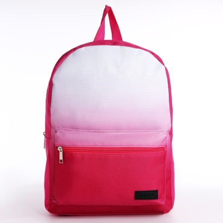 School textile school with a white gradient, 38x29x11 cm, pink color, lightning department-1