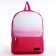 School textile school with a white gradient, 38x29x11 cm, pink color, lightning department