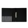 Folder on 2 rings A4, Calligrata, 40 mm, 700 μm, pocket at the end, black