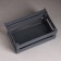 Wooden Kashpo 24.5 × 13.5 × 9 cm "Two Light", two -string, gray give beautifully