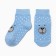 Nosk children's "bears" A.D-183, blue color, river 16