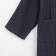 Waffel wafel dressing extension "BOHO" size 46-48, dark gray color, 100% cotton, 290 g/m2