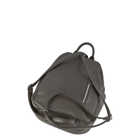 B2684 backpack, lightning department, dark brown color 33x25x12cm-1